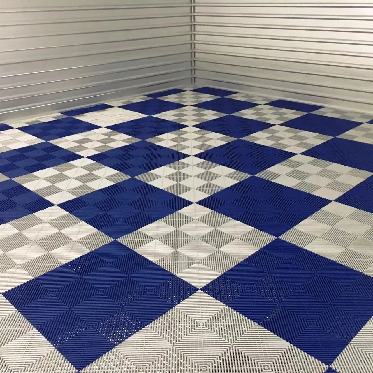 Piastrelle per pavimenti HomeHarmony 40x40x1.8 cm - Blu