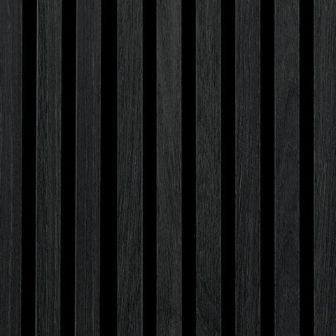 Pannelli Fonoassorbenti 300x60 cm Harmony Premium - Rovere nero