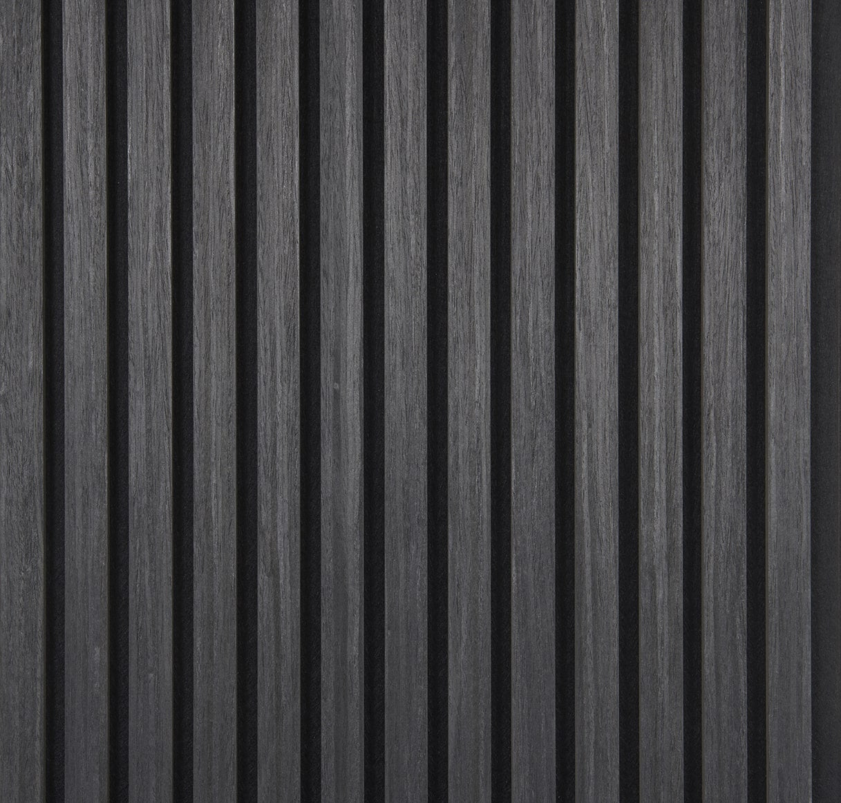 Pannelli Fonoassorbenti 244x52 cm Harmony Max - Rovere nero