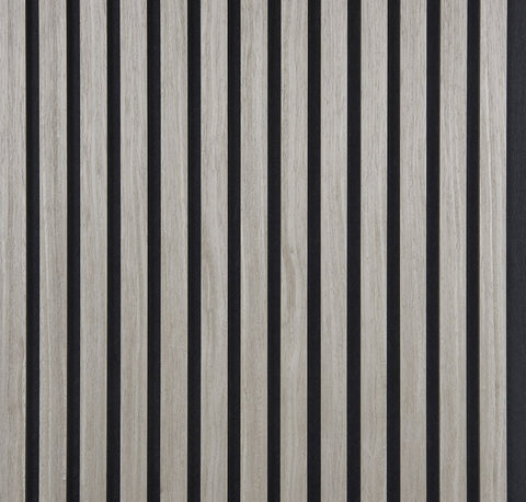 Pannelli Fonoassorbenti 244x52 cm Harmony Max - Rovere grigio